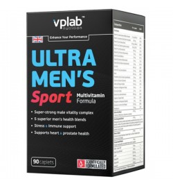 Ultra Men's Multivitamin Formula 90 caps - VP Lab